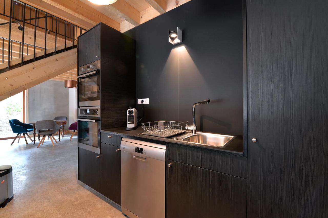 Вилла Les Granges Modernes Bruebach Экстерьер фото