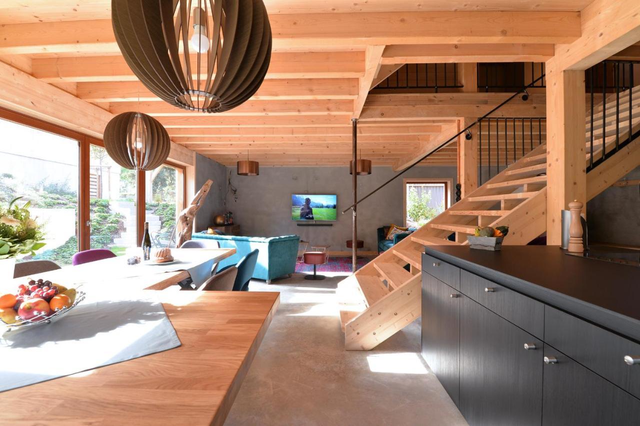 Вилла Les Granges Modernes Bruebach Экстерьер фото