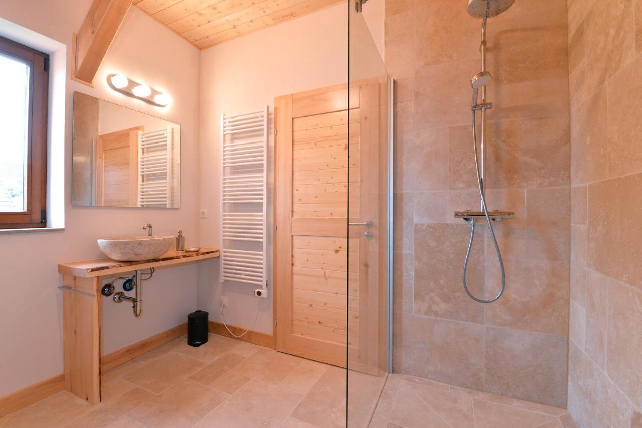 Вилла Les Granges Modernes Bruebach Экстерьер фото