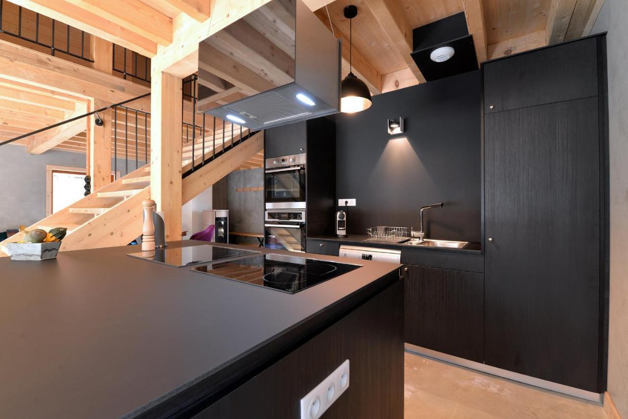 Вилла Les Granges Modernes Bruebach Экстерьер фото