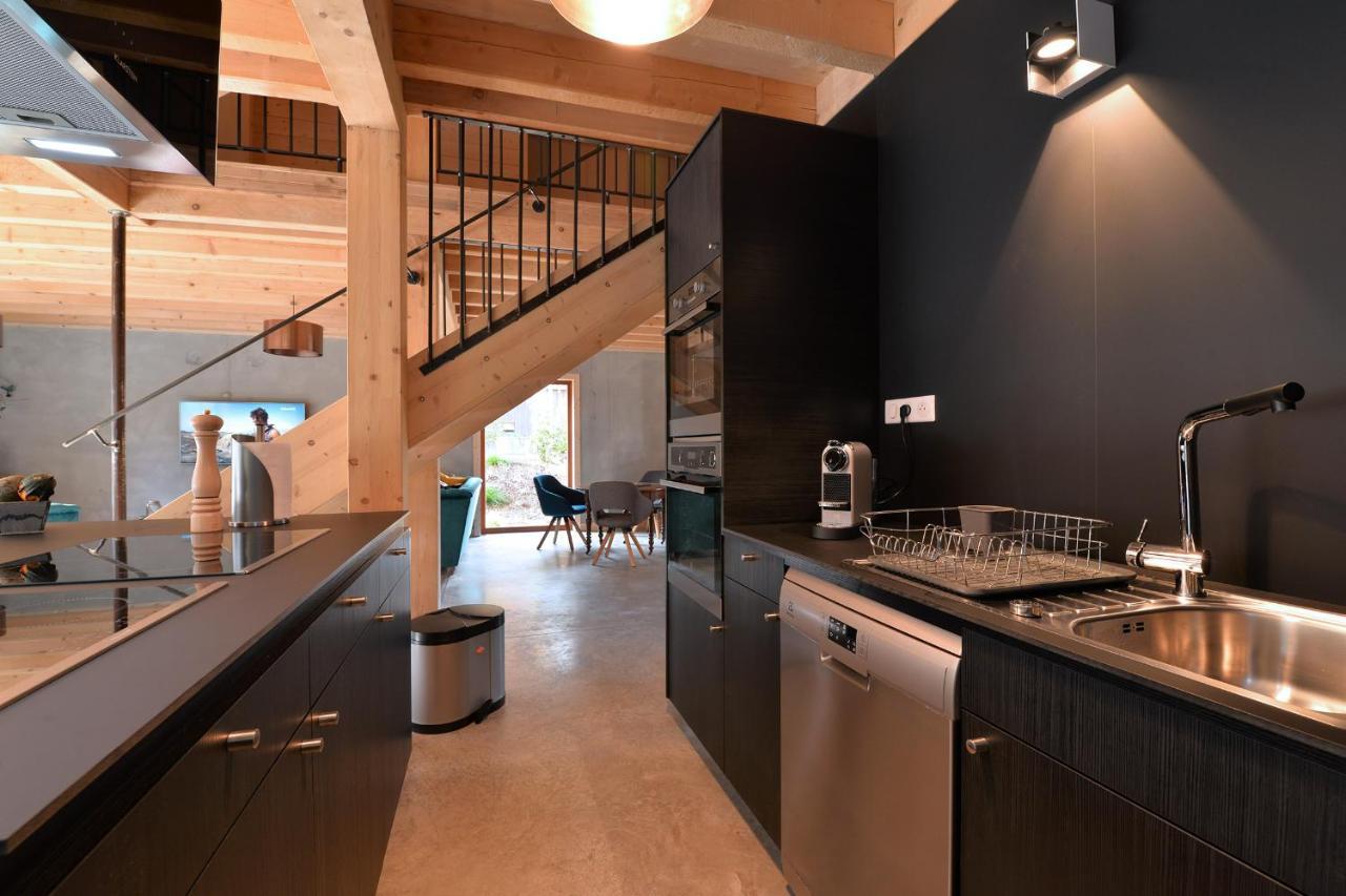 Вилла Les Granges Modernes Bruebach Экстерьер фото