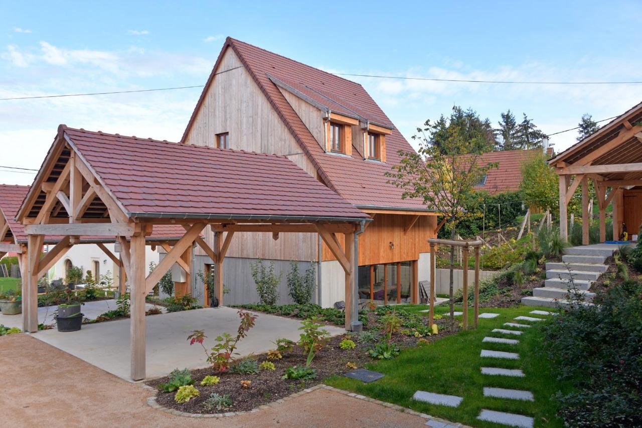 Вилла Les Granges Modernes Bruebach Экстерьер фото