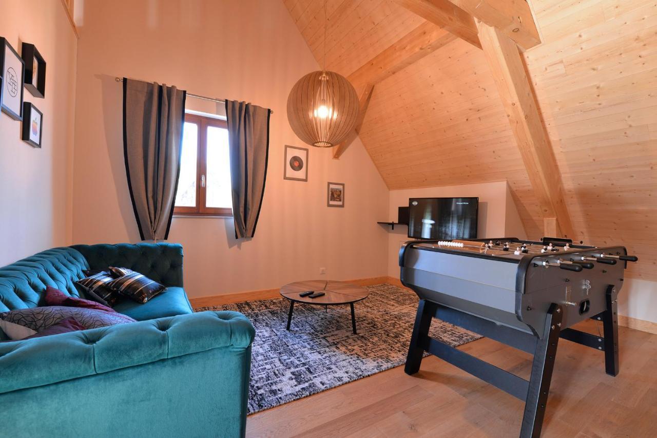 Вилла Les Granges Modernes Bruebach Экстерьер фото