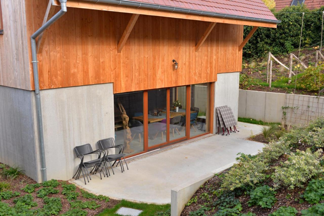 Вилла Les Granges Modernes Bruebach Экстерьер фото