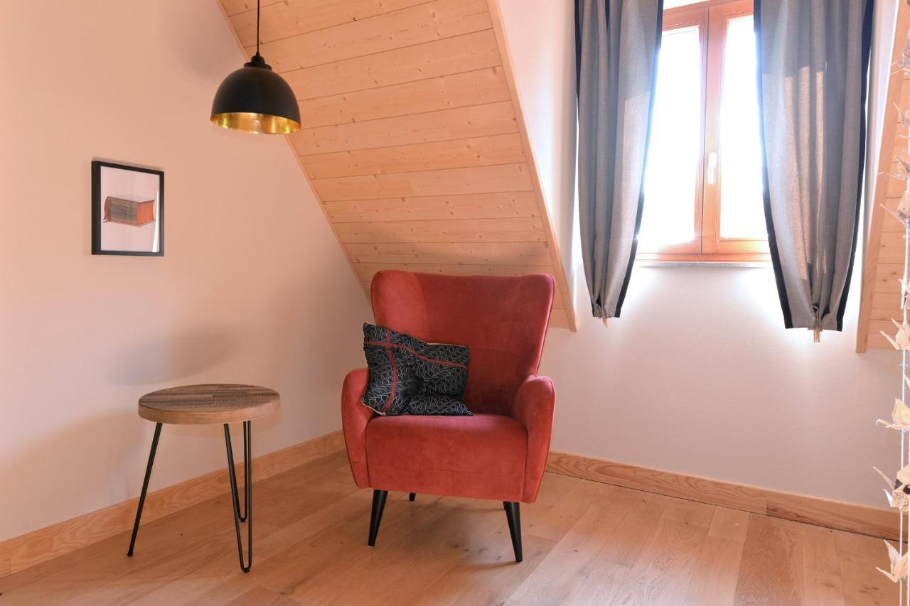 Вилла Les Granges Modernes Bruebach Экстерьер фото