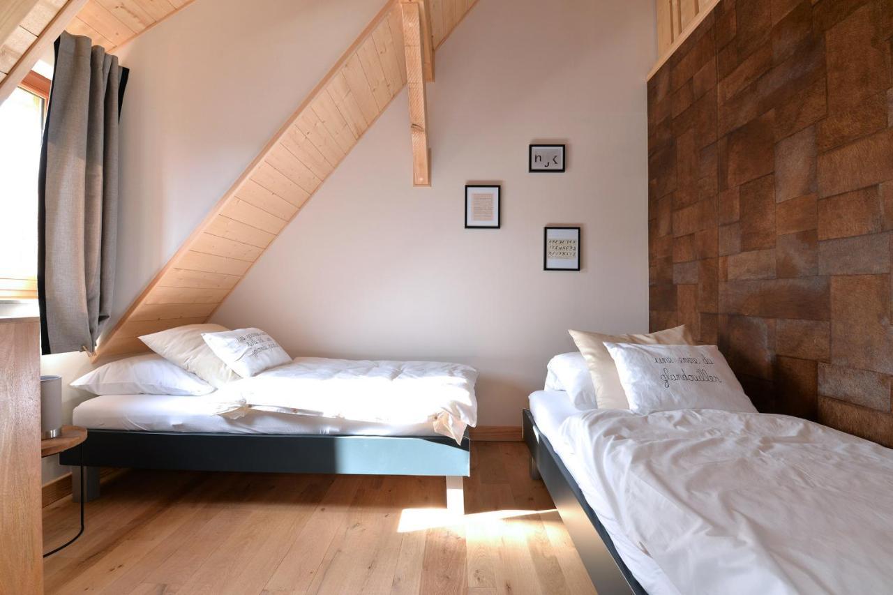 Вилла Les Granges Modernes Bruebach Экстерьер фото