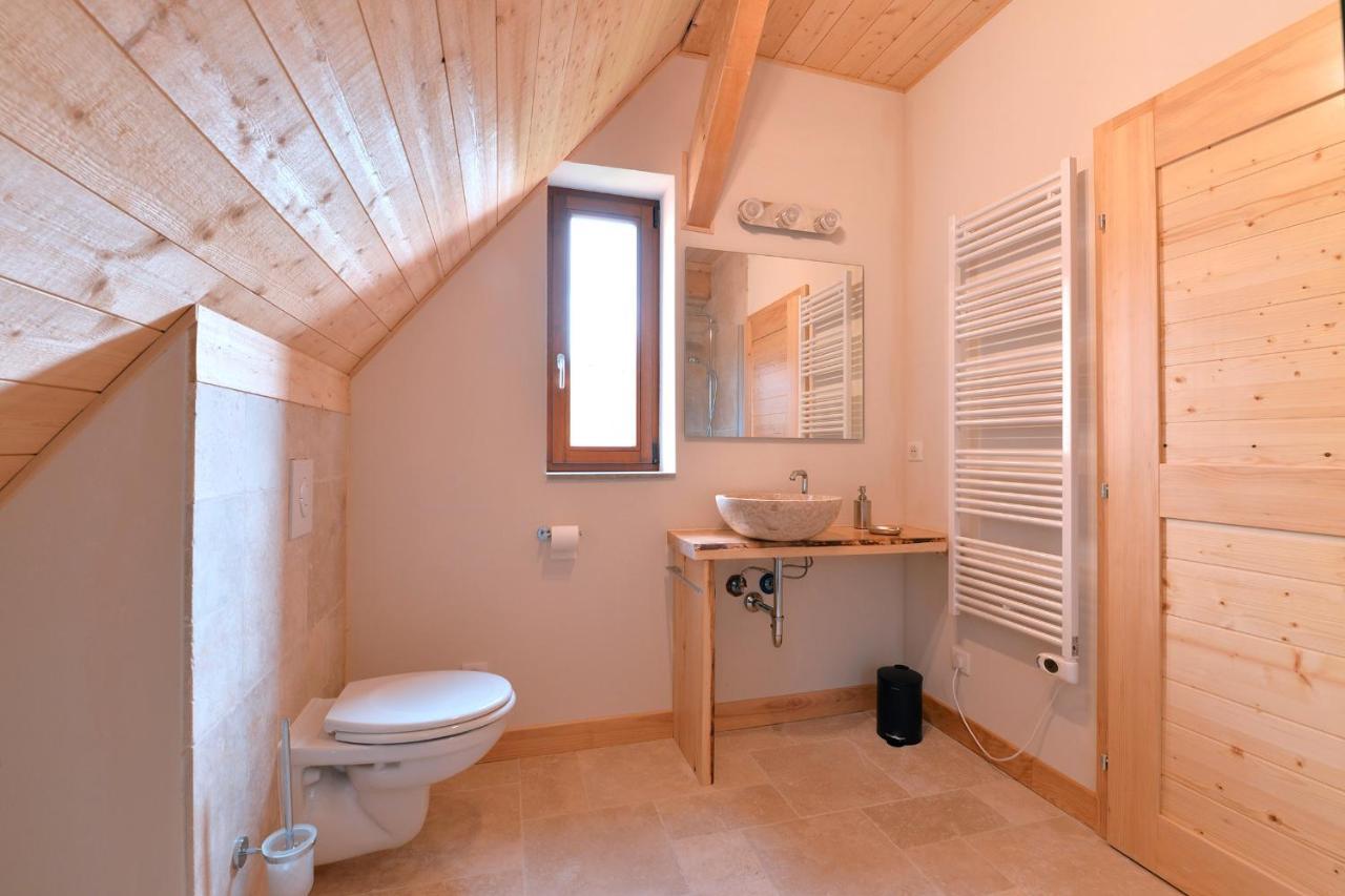 Вилла Les Granges Modernes Bruebach Экстерьер фото