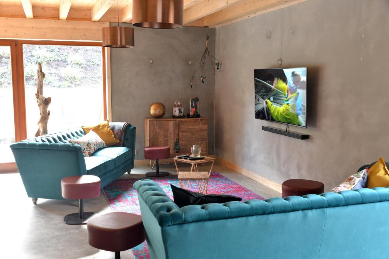 Вилла Les Granges Modernes Bruebach Экстерьер фото