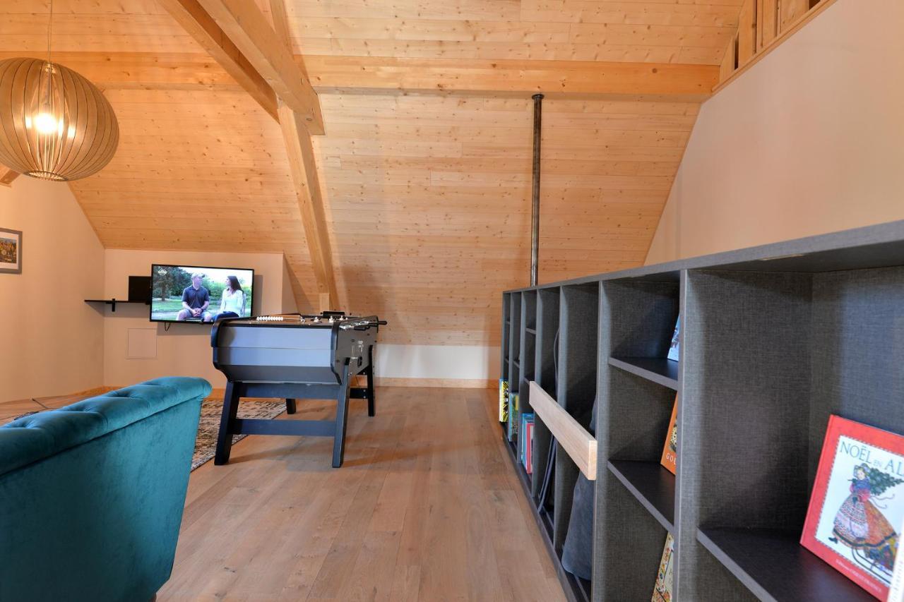 Вилла Les Granges Modernes Bruebach Экстерьер фото