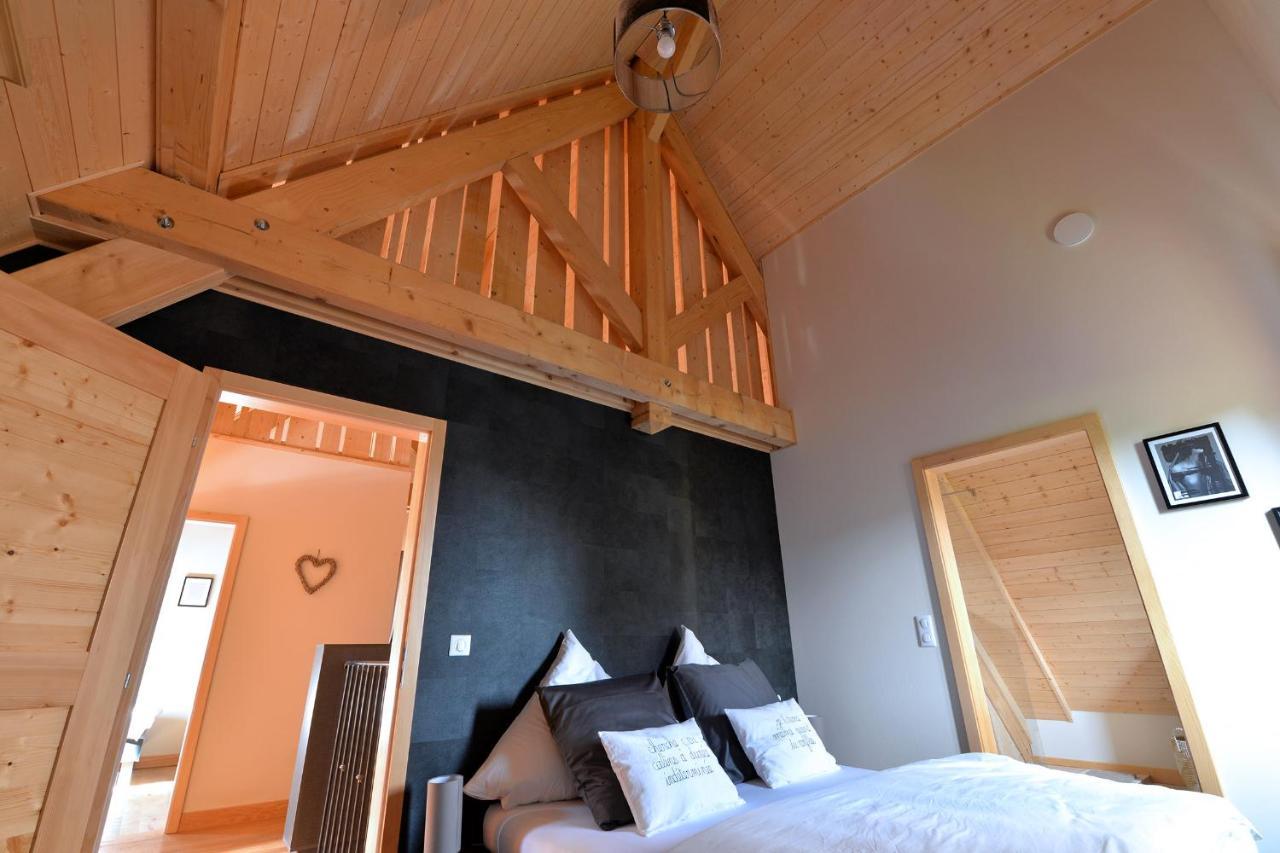 Вилла Les Granges Modernes Bruebach Экстерьер фото