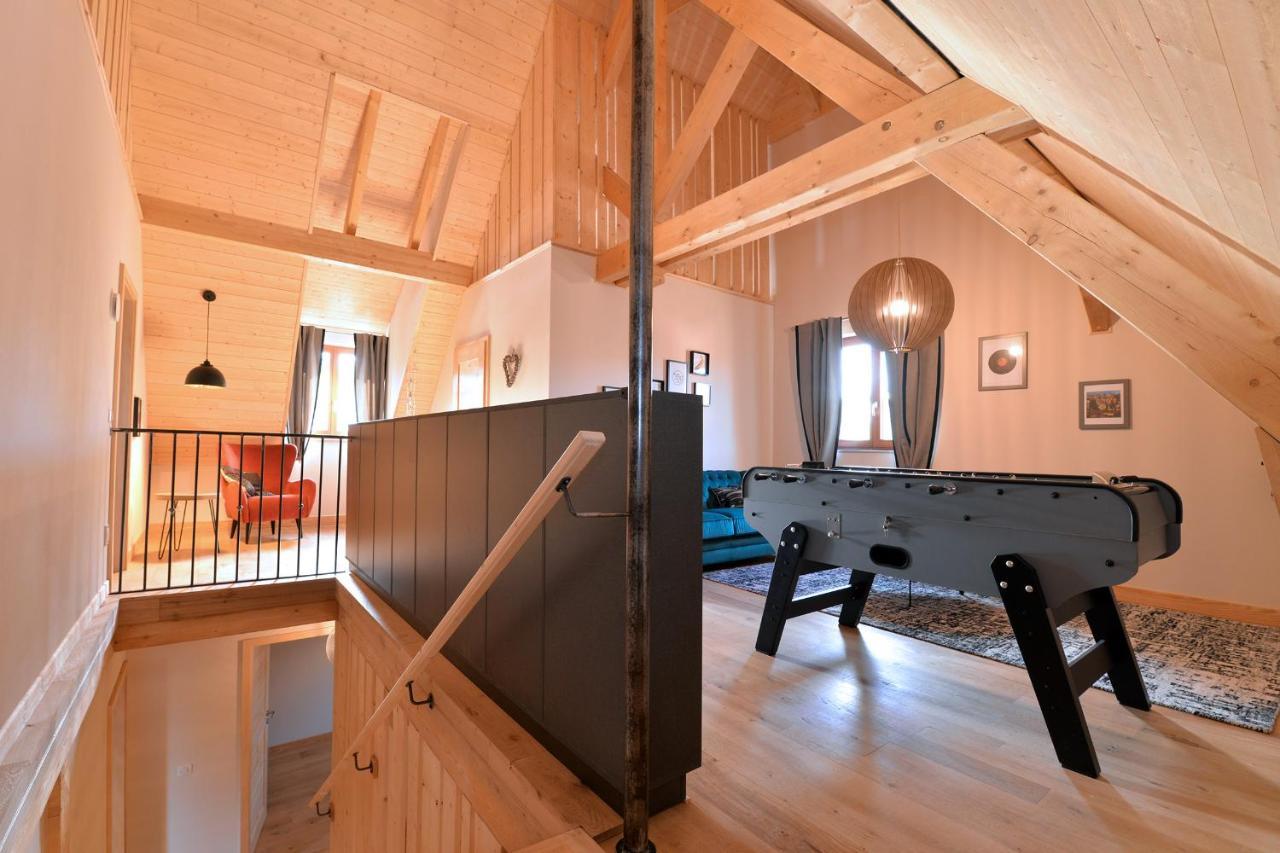 Вилла Les Granges Modernes Bruebach Экстерьер фото