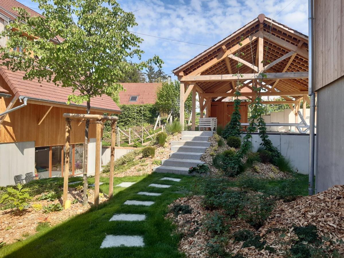 Вилла Les Granges Modernes Bruebach Экстерьер фото