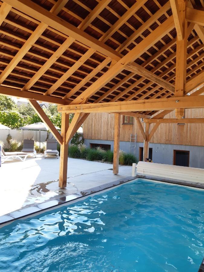 Вилла Les Granges Modernes Bruebach Экстерьер фото